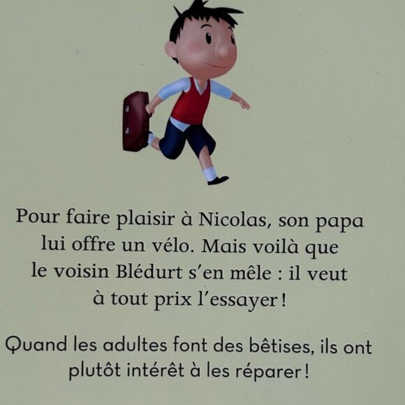 FRENCH ~ Set of 2 ~ Le Petit Nicolas #4 #14 - Picture 5 of 7